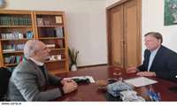 دیدار استاندار بوشهر با رئیس سازمان برنامه و بودجه کشور